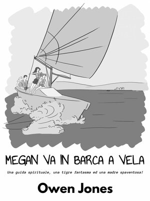 cover image of Megan va in barca a vela
